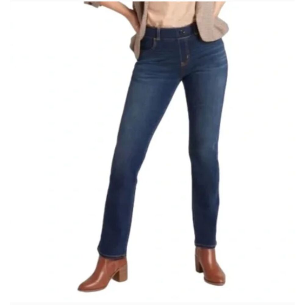 Betabrand Women’s Pants Size Small Petite Navy Blue Dress Yoga Work Pants